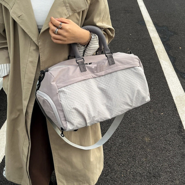 Travel bag with removable shoulder strap Kalsten