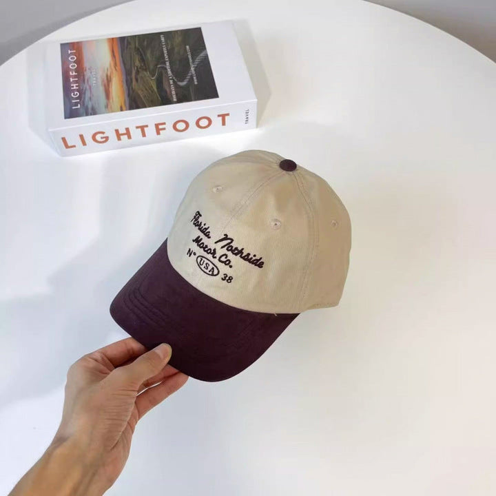 Men's Vintage-Inspired Cotton Baseball Cap Kalsten
