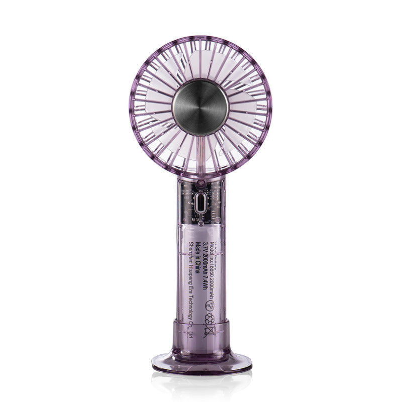 Unisex Portable Rechargeable Tabletop Fan Kalsten
