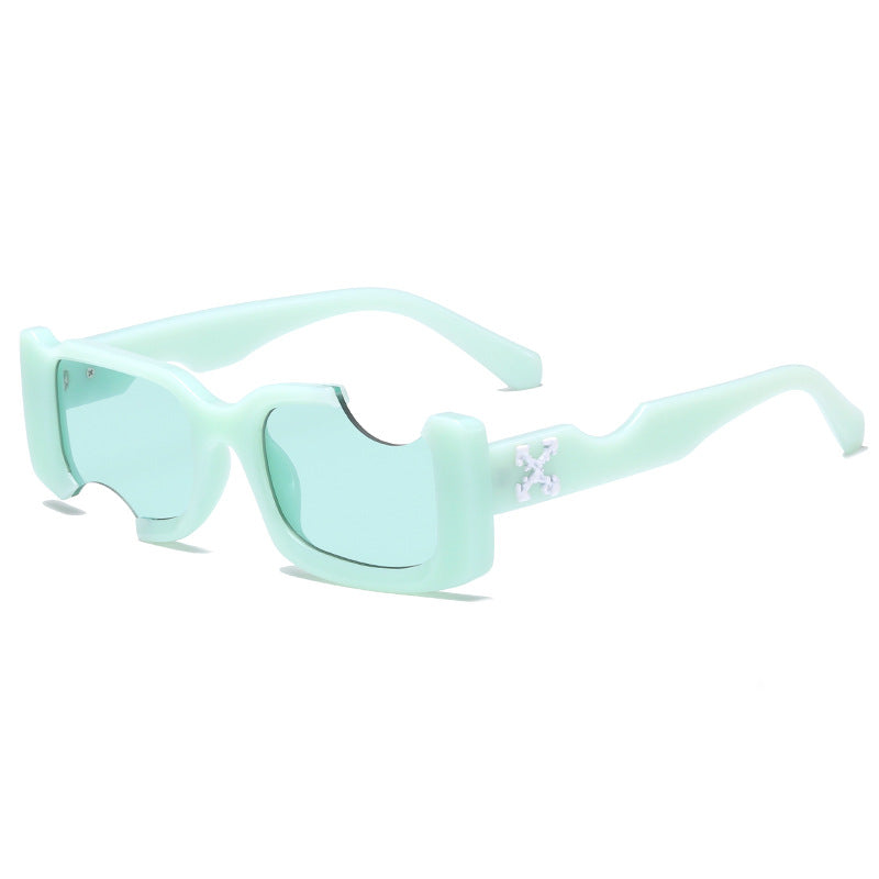 Ladies fashionable goggles in unique futuristic design Kalsten