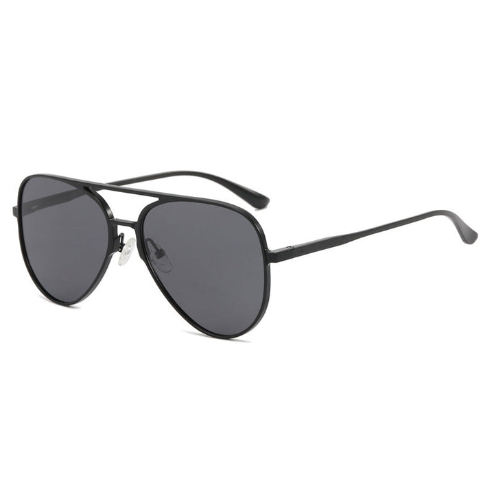 Women’s pilot sunglasses with UV protection and elegant frame Kalsten
