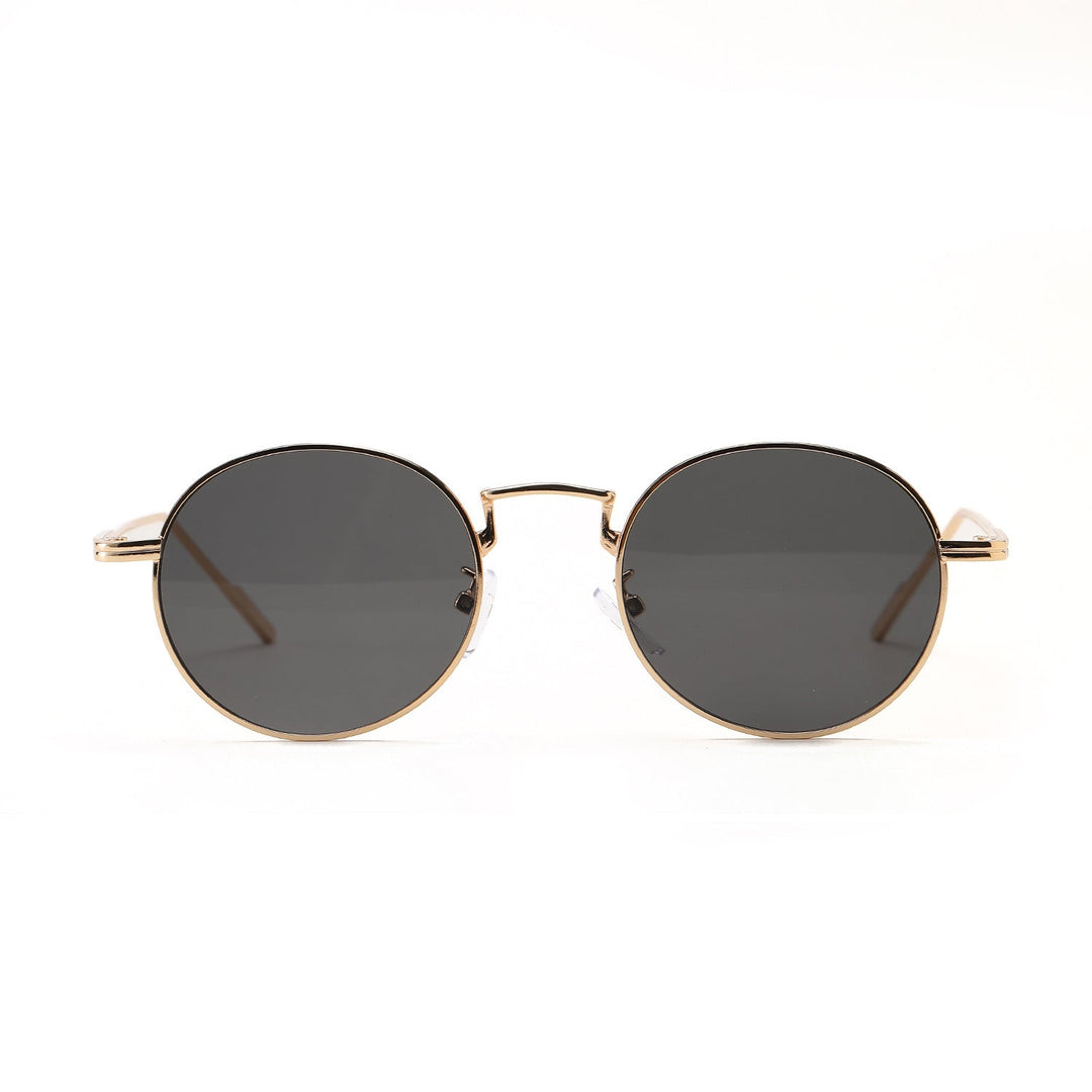 Women's round fashionable sunglasses with elegant design Kalsten