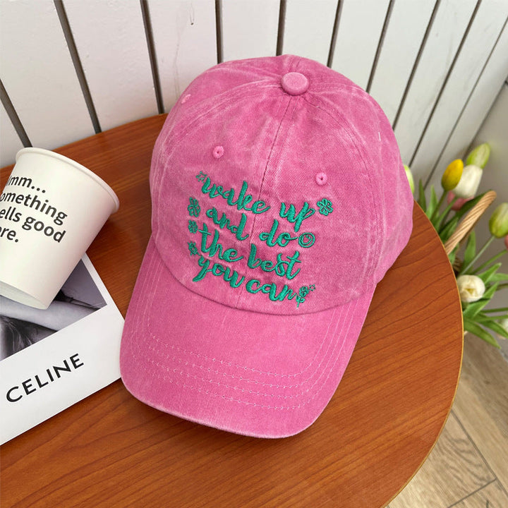 Women's Relaxed Fit Cotton Cap Kalsten