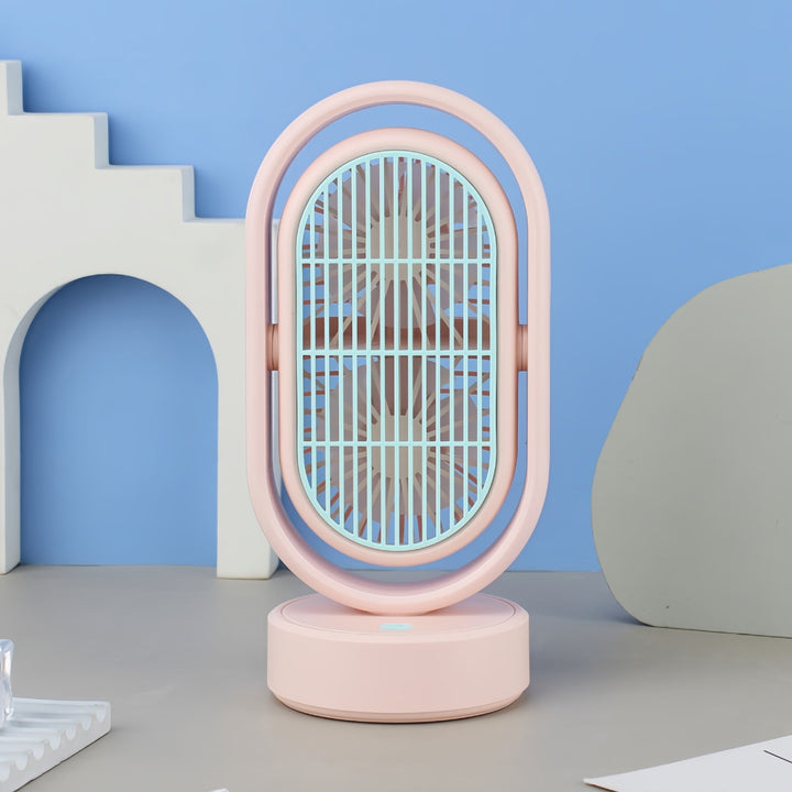 Women High-Performance Table Fan with Multiple Adjustable Tilt Angle Kalsten