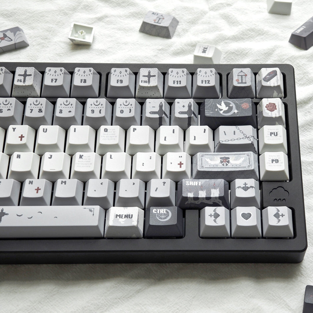 Artistic Keycap Mechanical Keyboard Kalsten