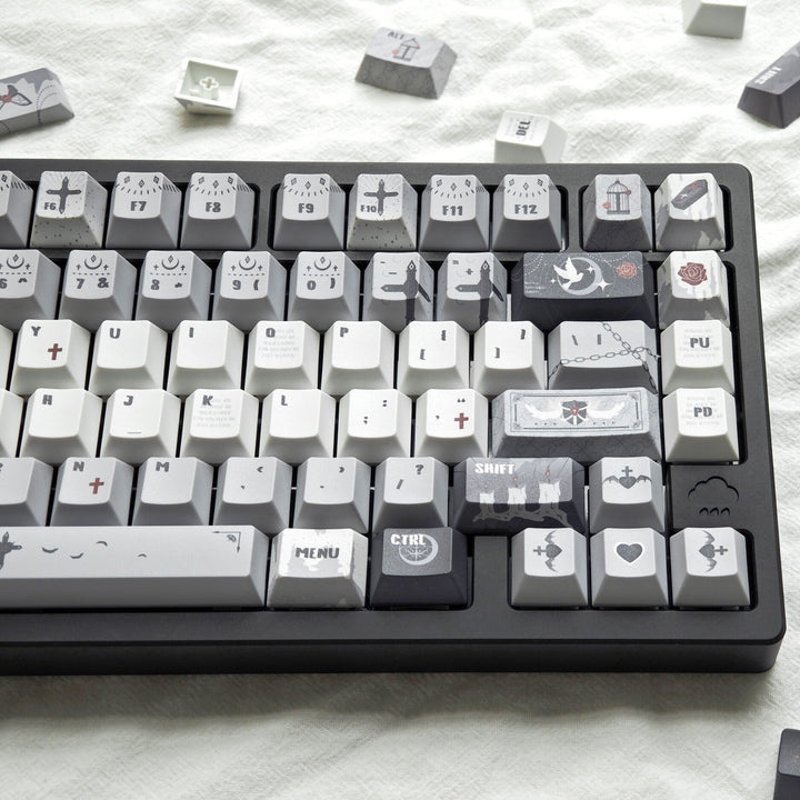 Artistic Keycap Mechanical Keyboard Kalsten