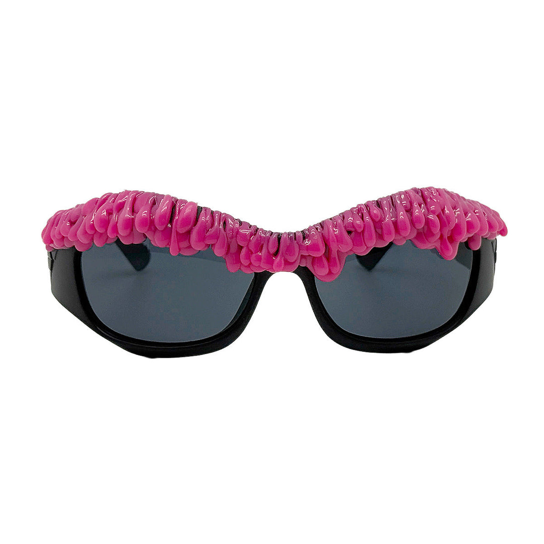 Women's creative sunglasses with innovative structure frame Kalsten
