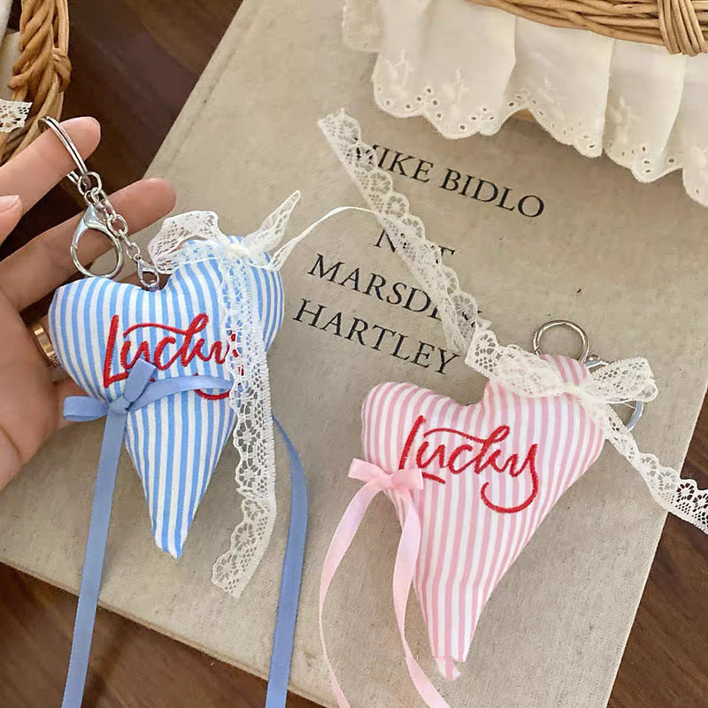 Creative Heart-Shaped Keychain kalsten