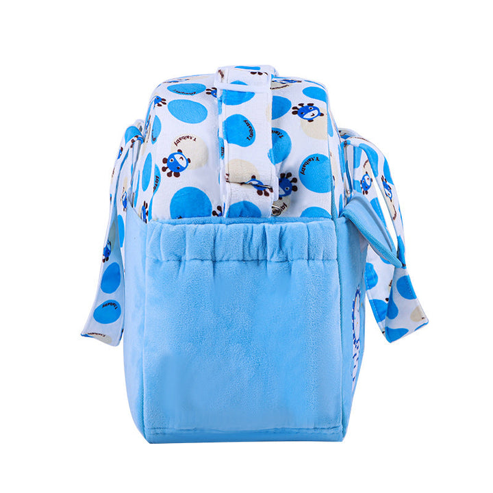 Diaper bag with extra compartments Kalsten