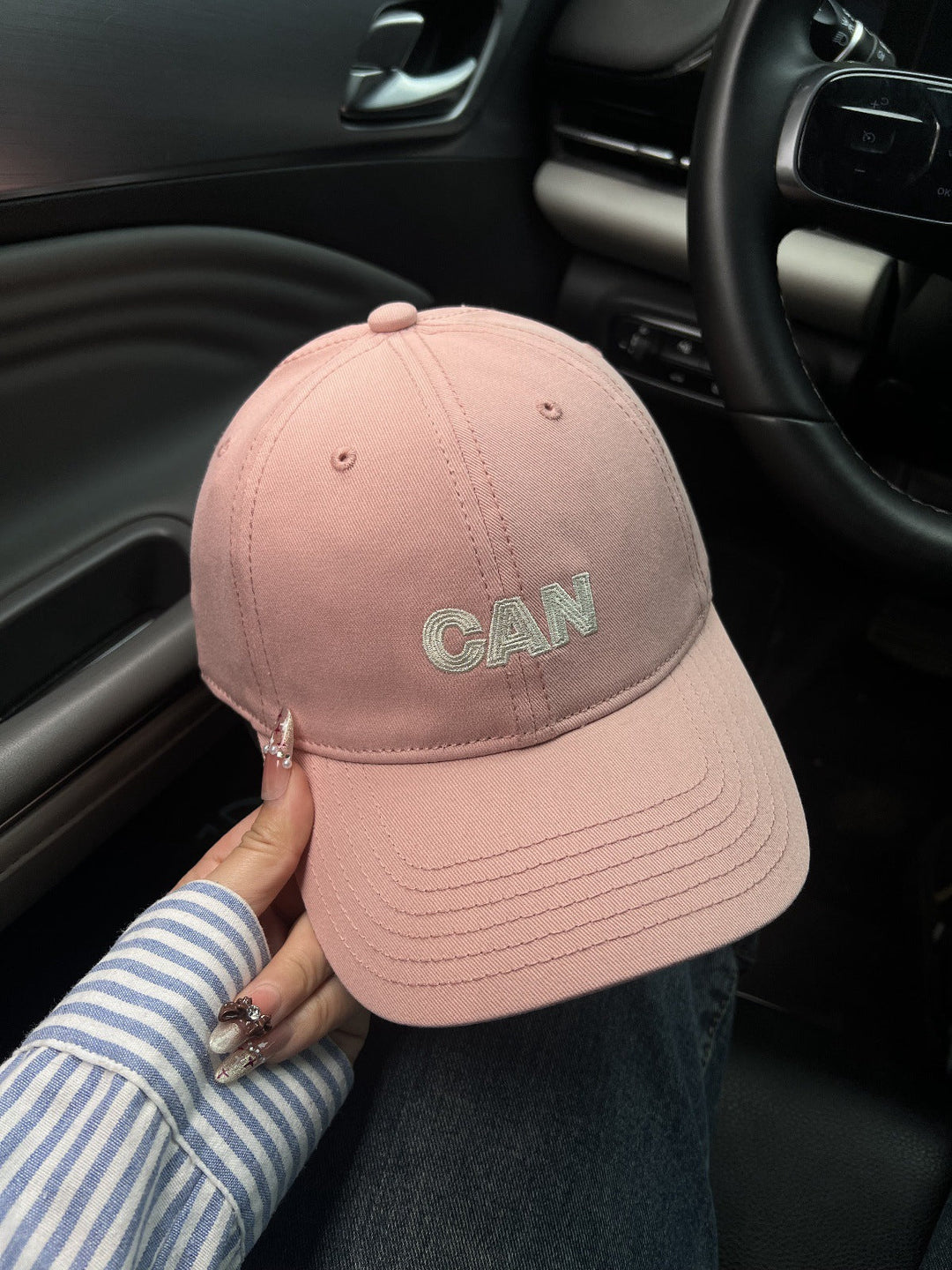 Men's Casual Cotton Twill Cap Kalsten