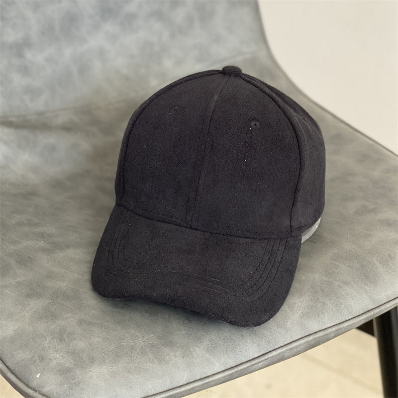 Men's Suede Texture Classic Cap Kalsten