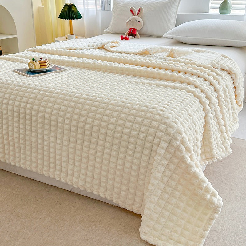 Ridge Textured Throw Blanket Kalsten