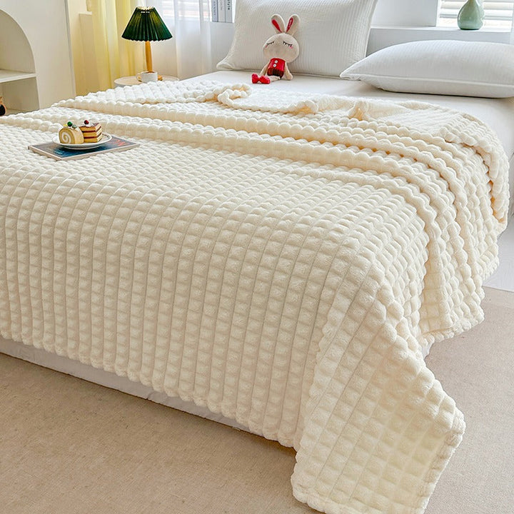 Ridge Textured Throw Blanket Kalsten