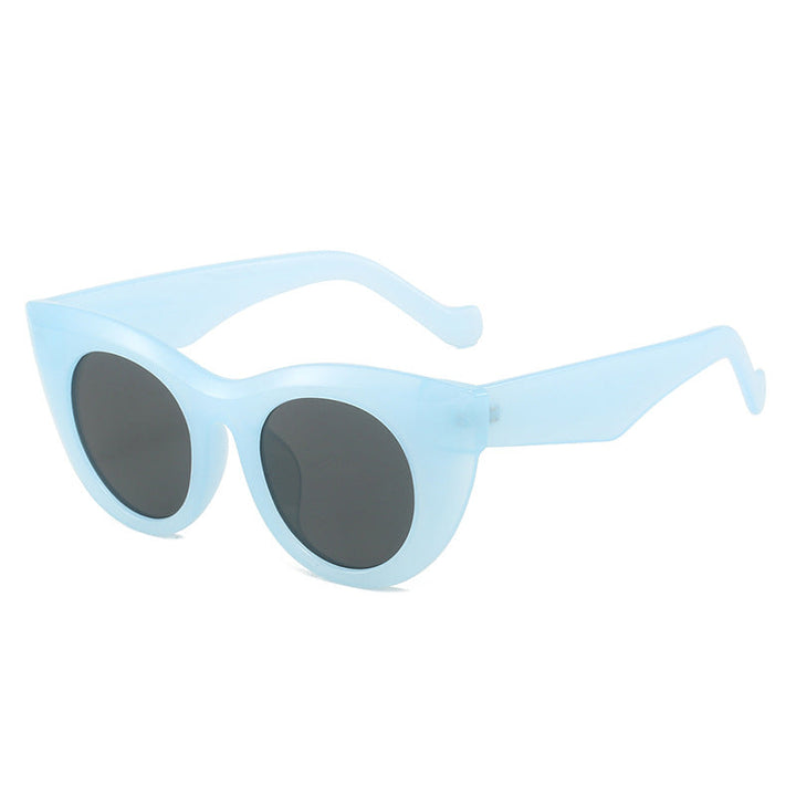Ladies Cat-Eye Sunglasses with Wide Frame and UV Protection Kalsten