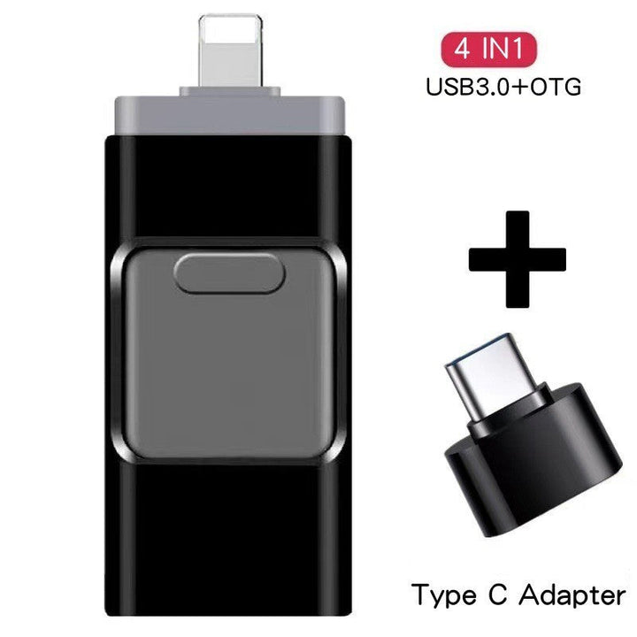 Versatile Dual-Connector USB Flash Drive Kalsten
