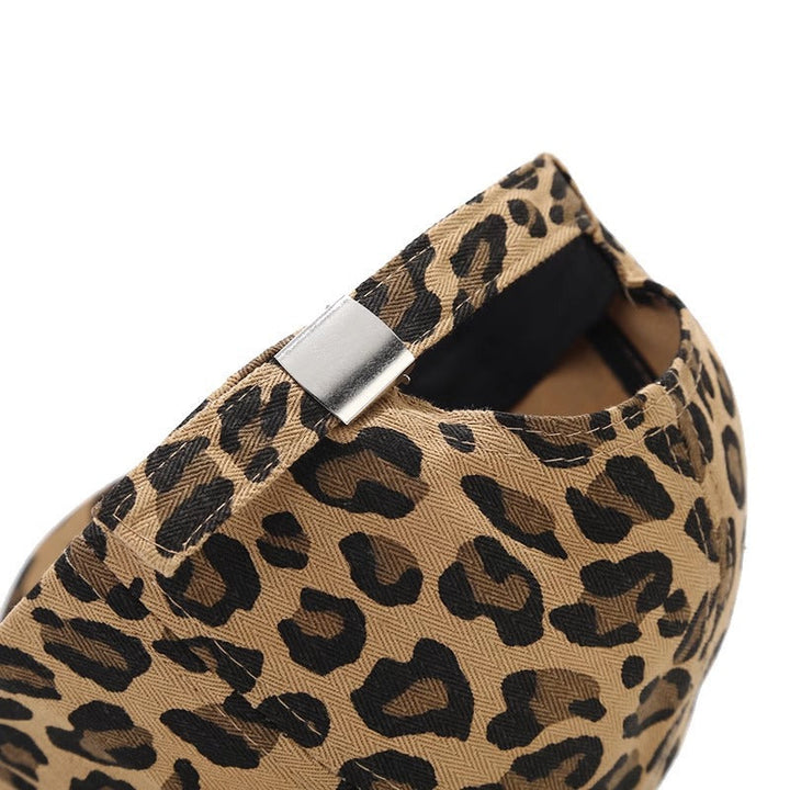 Women's Animal Print Baseball Cap Kalsten