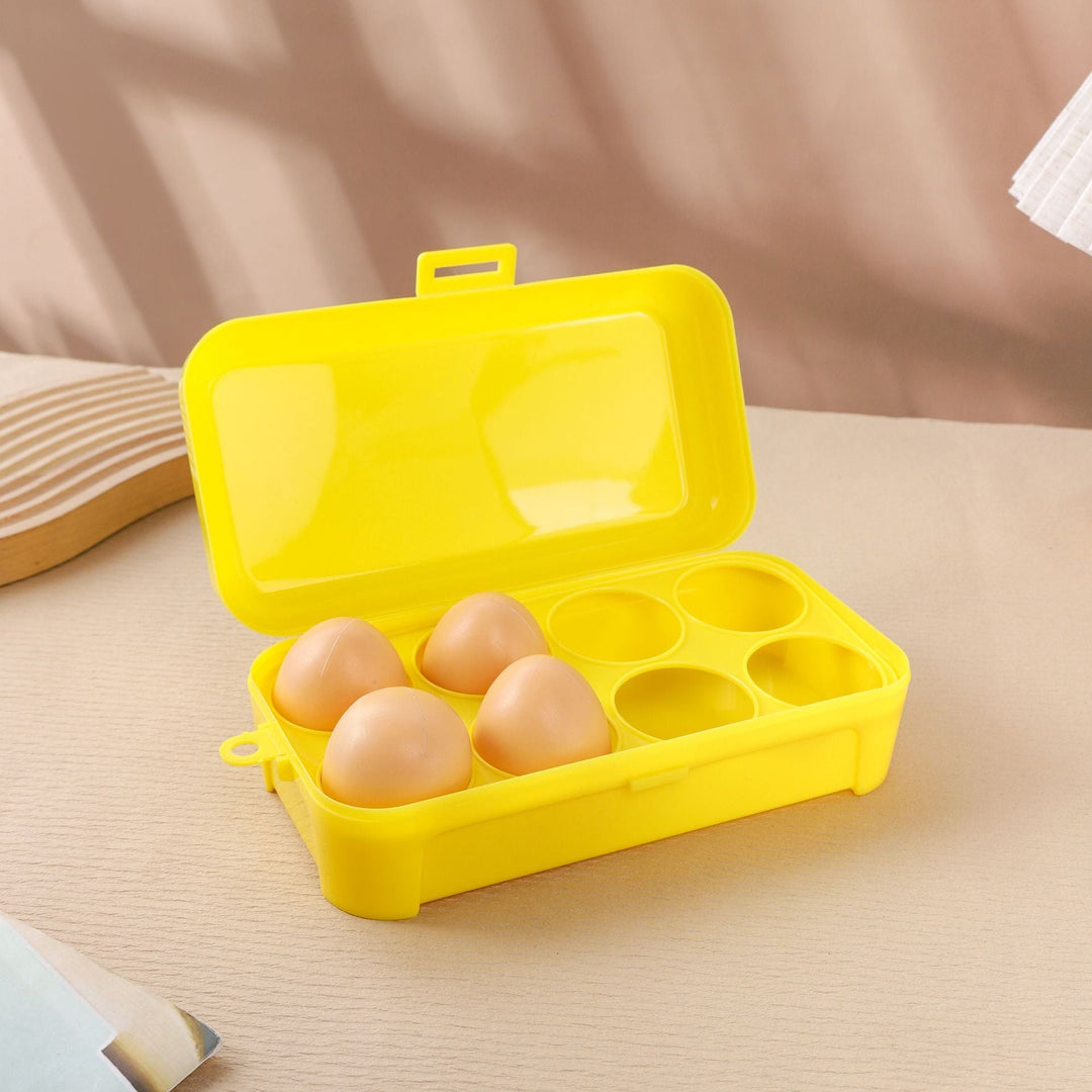 Compact Multi-Section Clear Organizer Box Kalsten