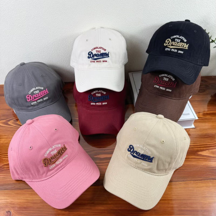 Men's Embroidered Casual Adjustable Baseball Cap Kalsten