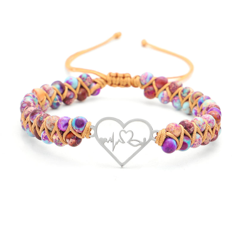 Skanto | For Grandchildren - Because You Are Always In My Beaded Bracelet