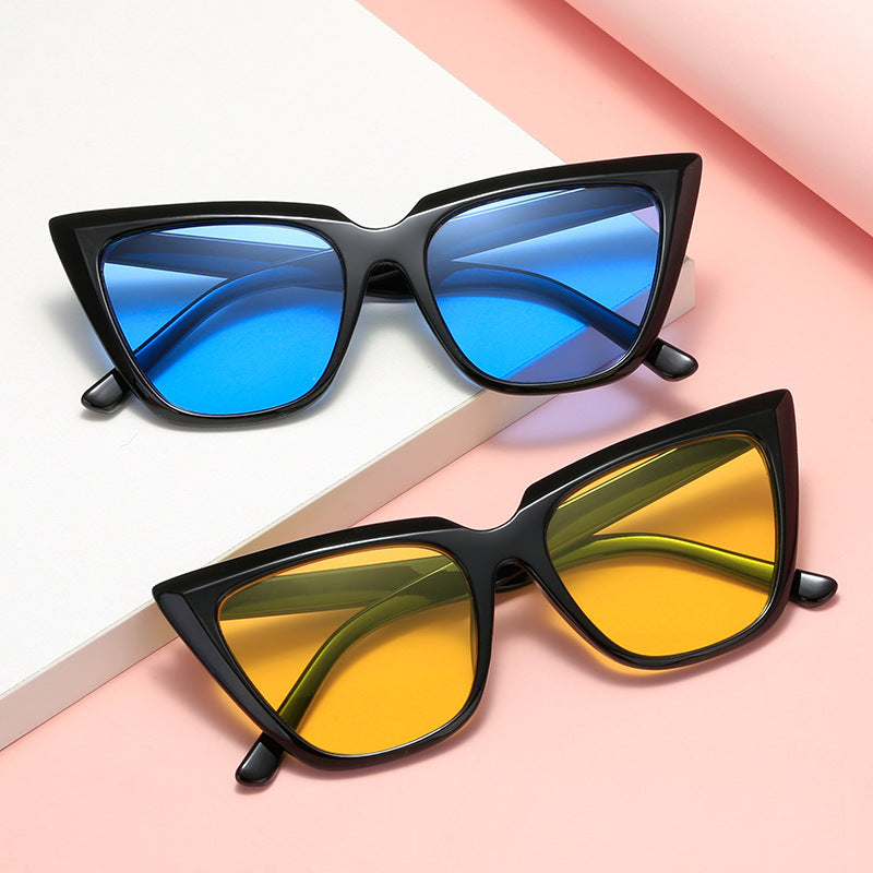 Women Geometric Oversized Sunglasses Kalsten