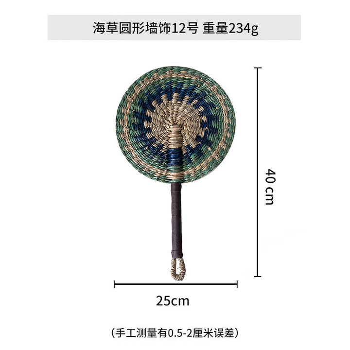 Ladies Handmade Wall Fan Kalsten