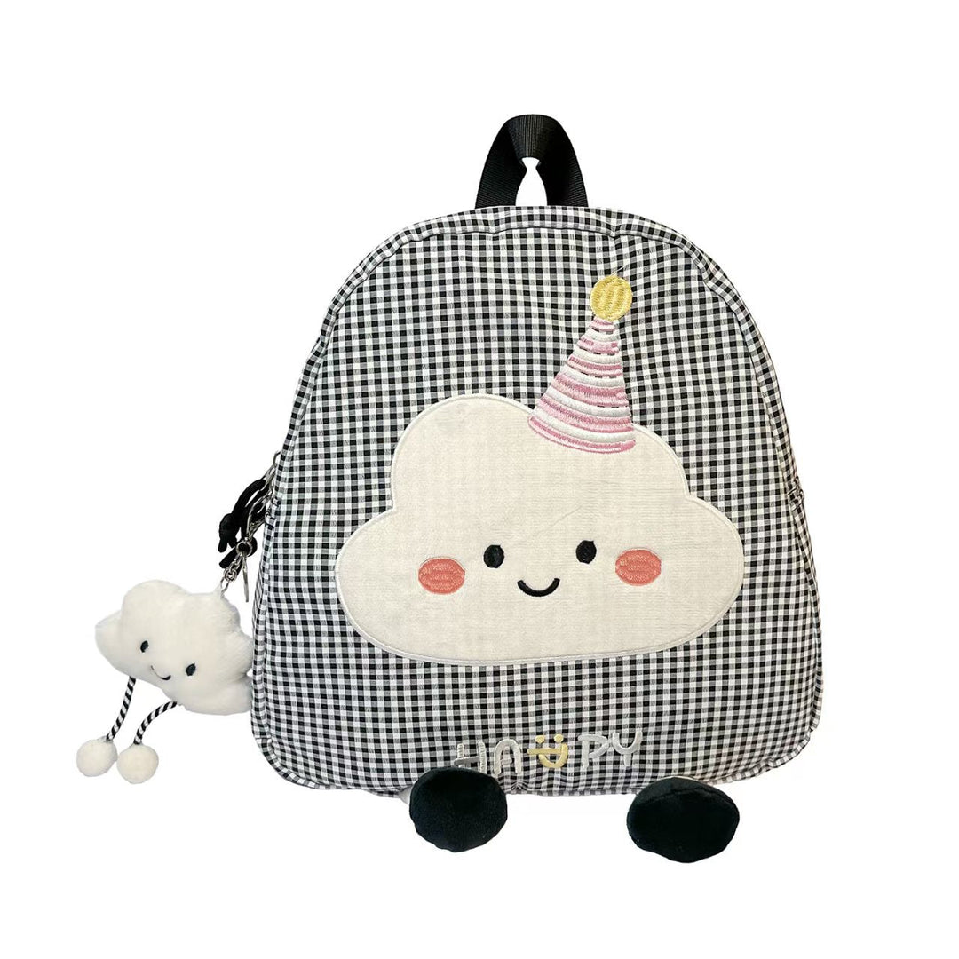 Cloud-Themed Character Backpack Kalsten