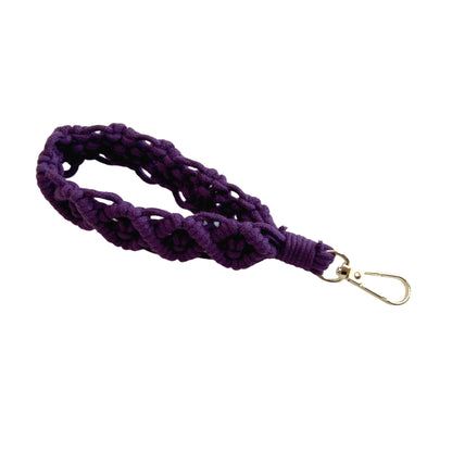 Handcrafted Macrame Keychain Acalora