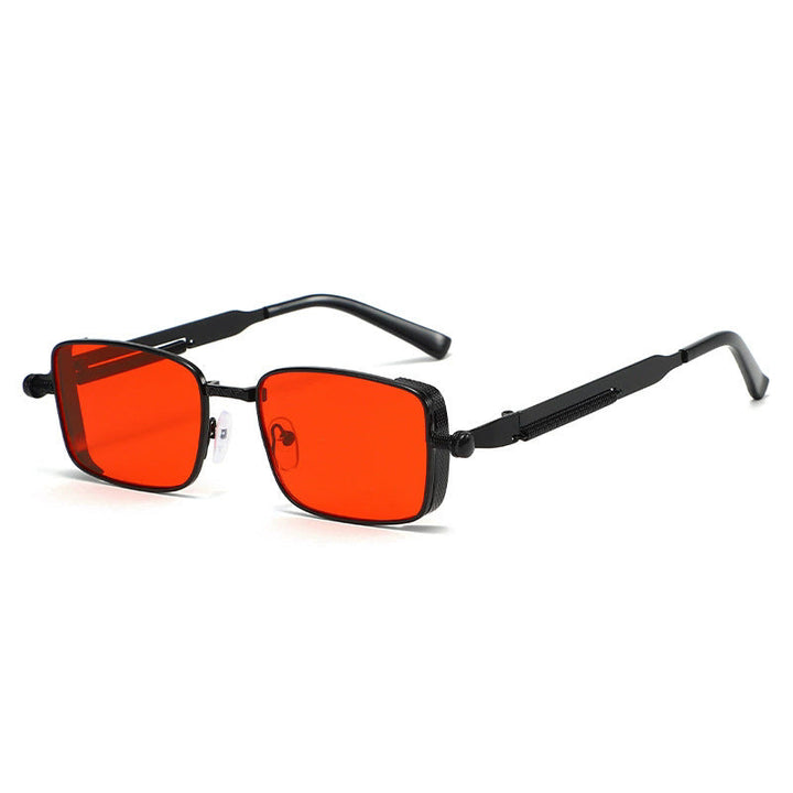 Men's Retro-Inspired Metal Frame Sunglasses Kalsten