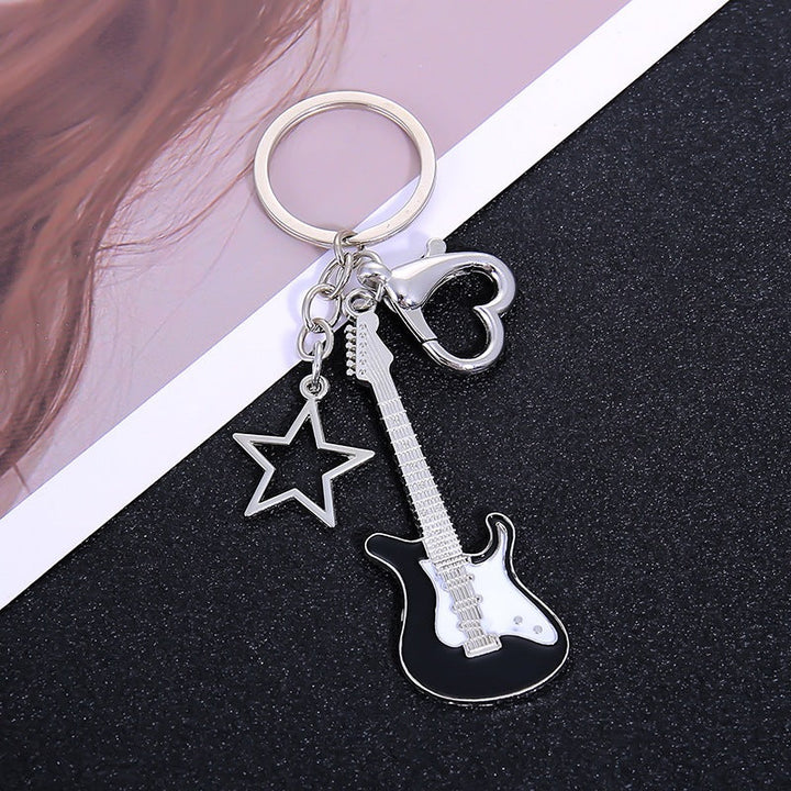 Keychain with guitar design Kalsten