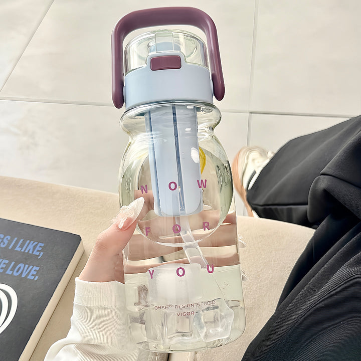 Ladies drinking bottle with fresh fruit infusion system Kalsten