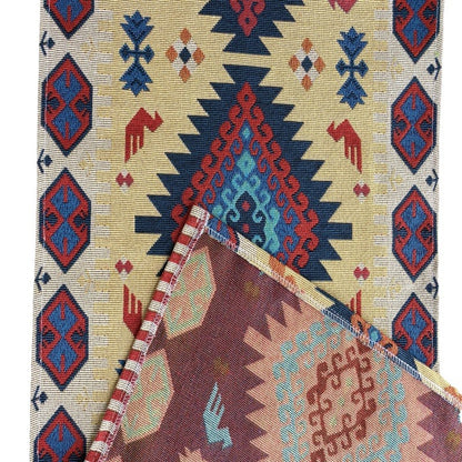 Bohemian Geometric Pattern Table Runner