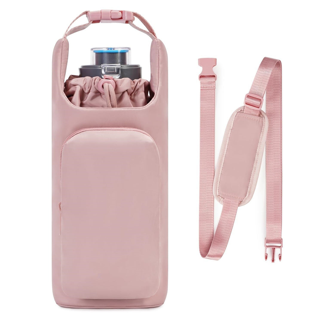 Shopping bag with insulated water bottle compartment Kalsten