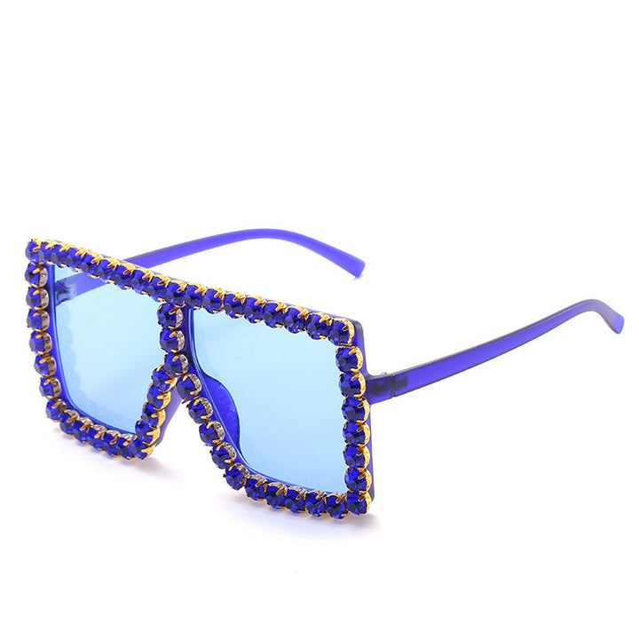 Women's fashionable sunglasses with rhinestone embellishment Kalsten