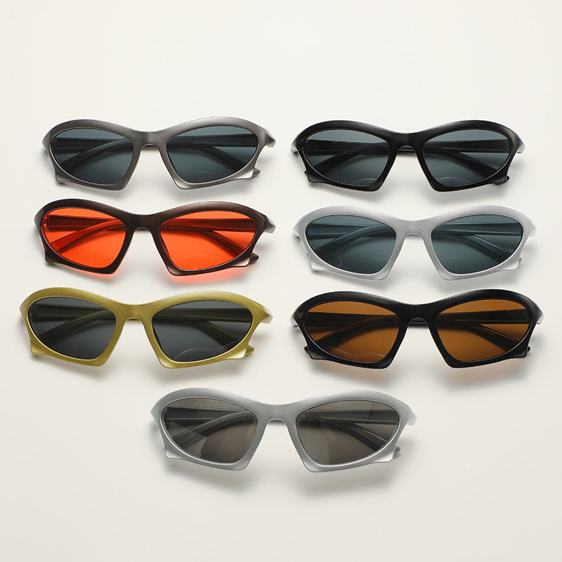 Women's fashionable sunglasses with innovative, ergonomic frame Kalsten