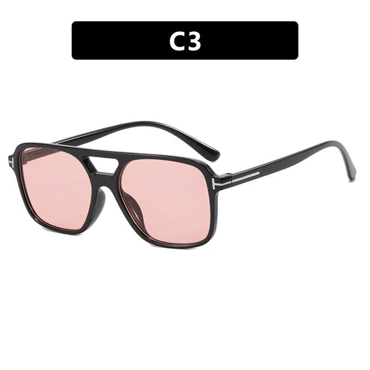 Women's fashionable sunglasses in striking leopard print Kalsten