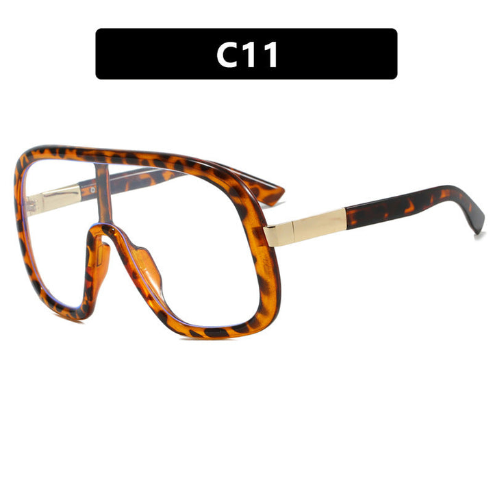 Women's oversized sunglasses in elegant retro design Kalsten
