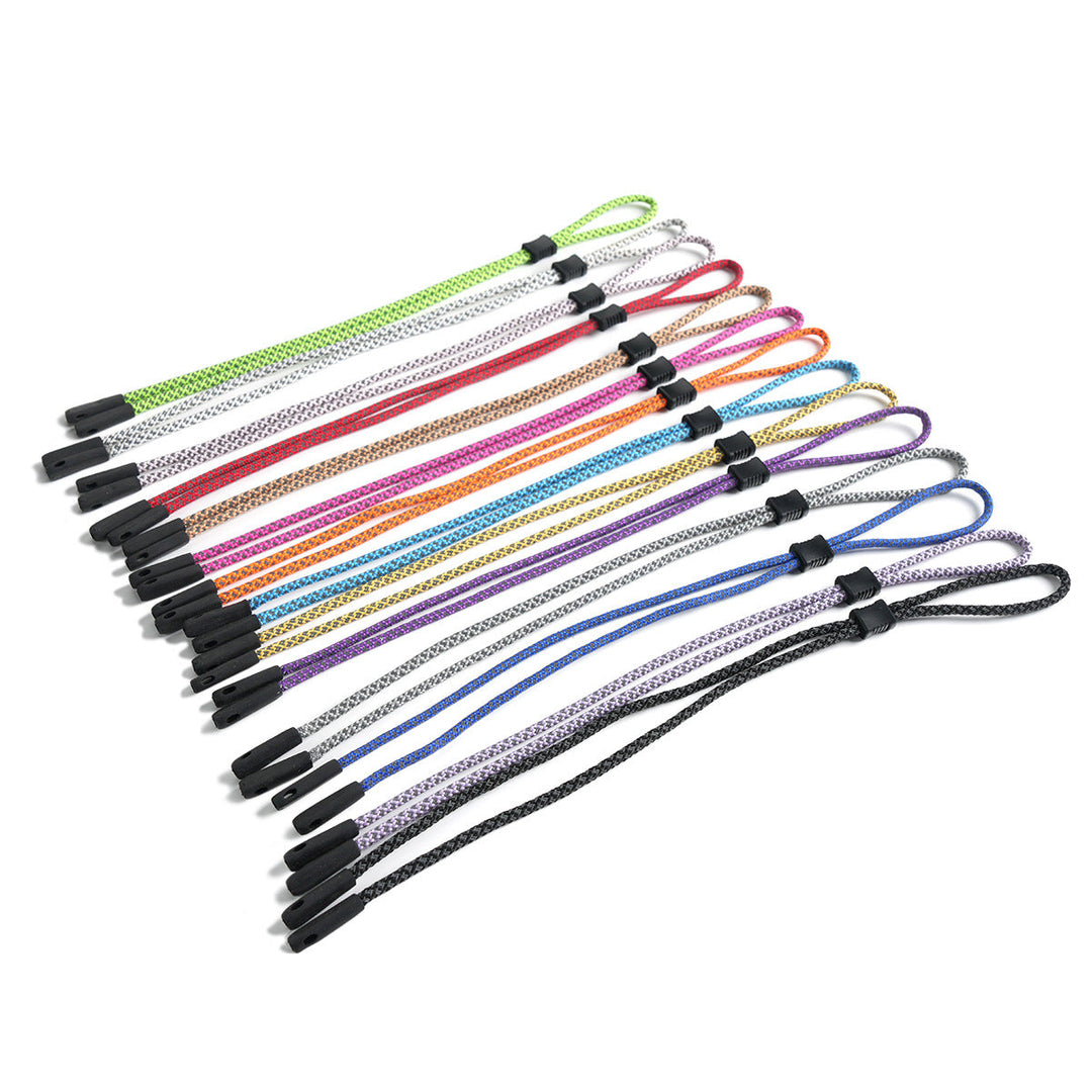 Adjustable Athletic Eyewear Retaining Lanyard Kalsten