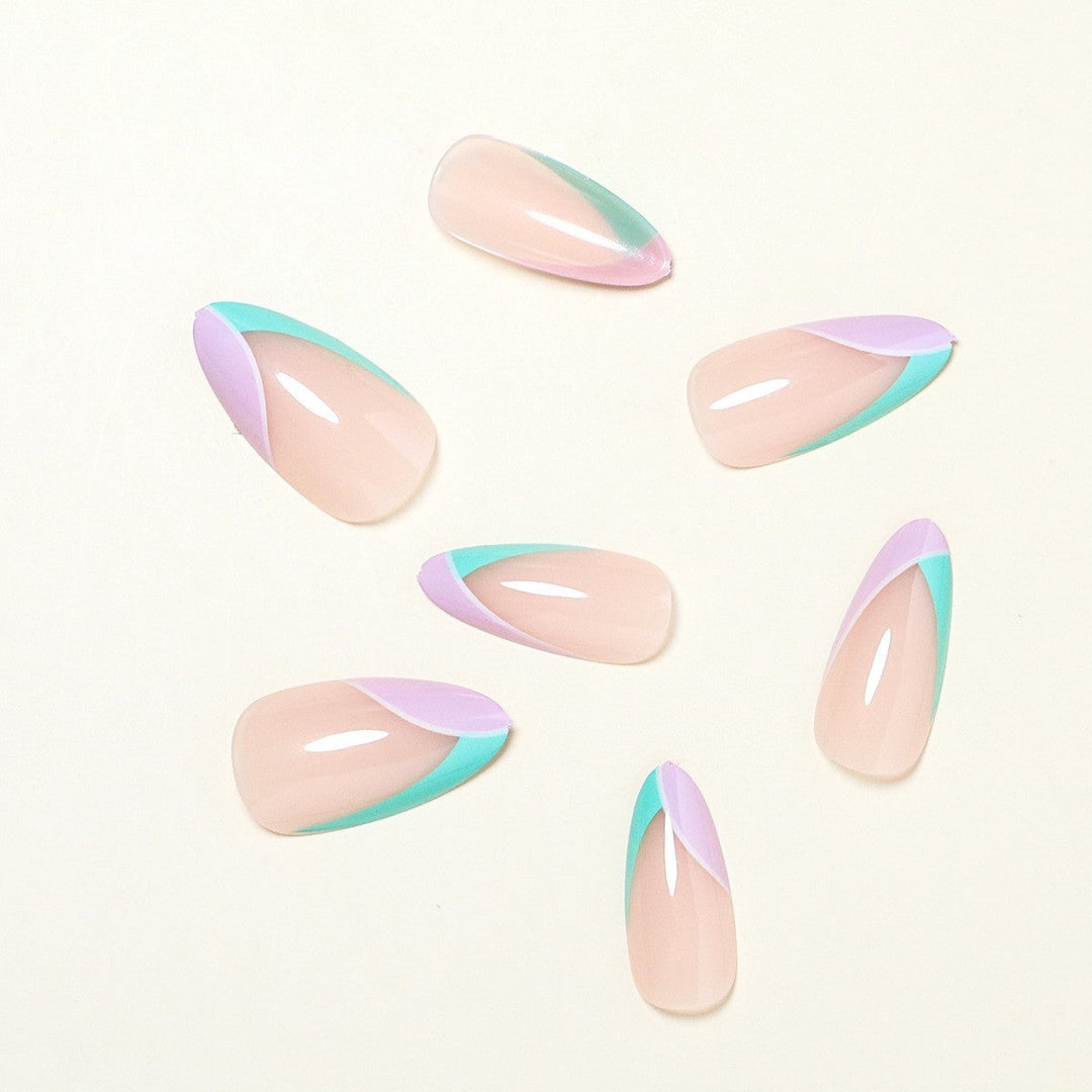 Creative Press-On Nail Design Kalsten