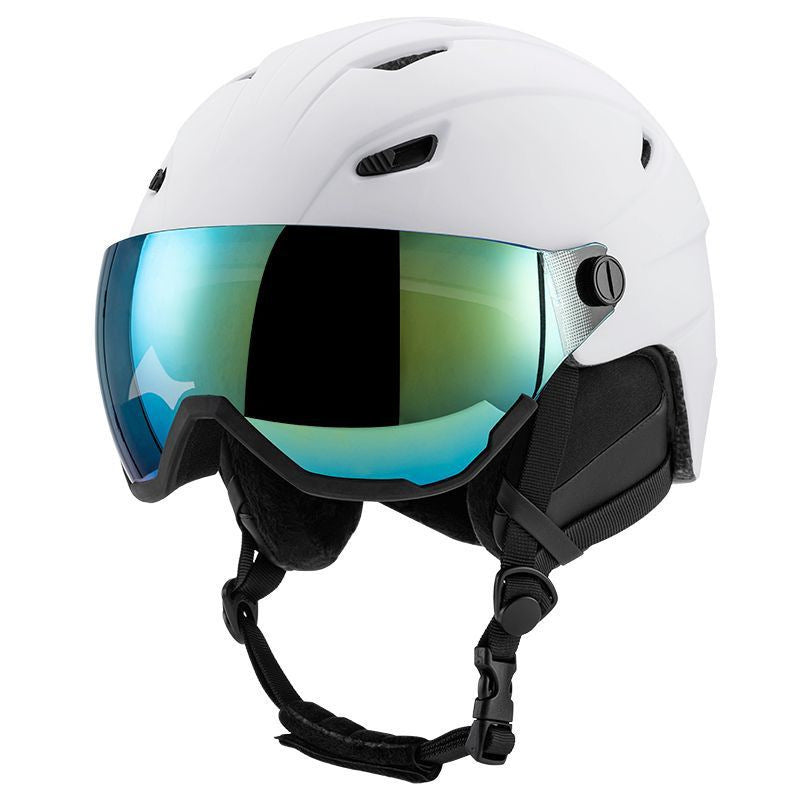 Snow Sports Helmet with Integrated Visor Kalsten