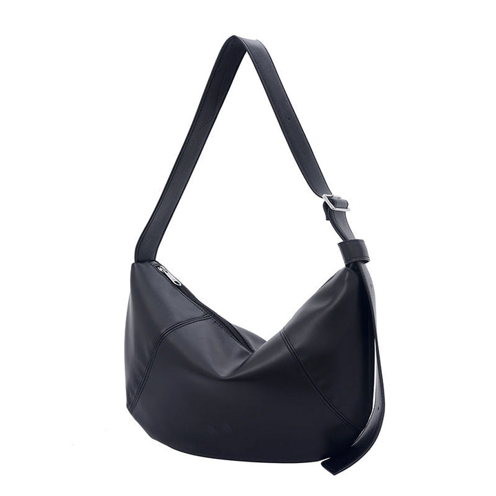 Fashionable shoulder bag with adjustable shoulder strap and sturdy zipper Kalsten