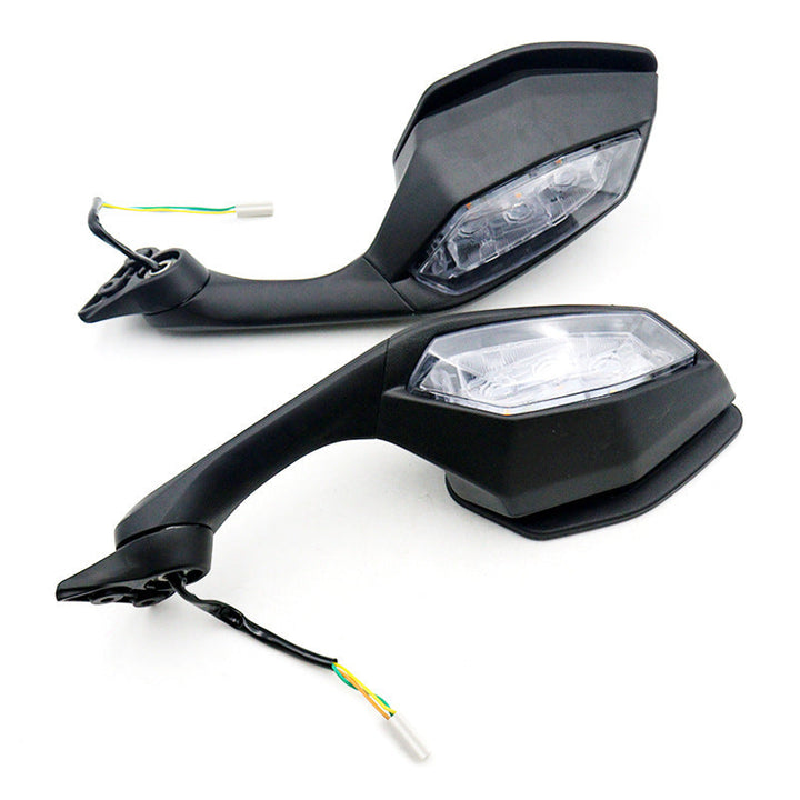 Adjustable LED Motorcycle Rearview Mirror Kalsten