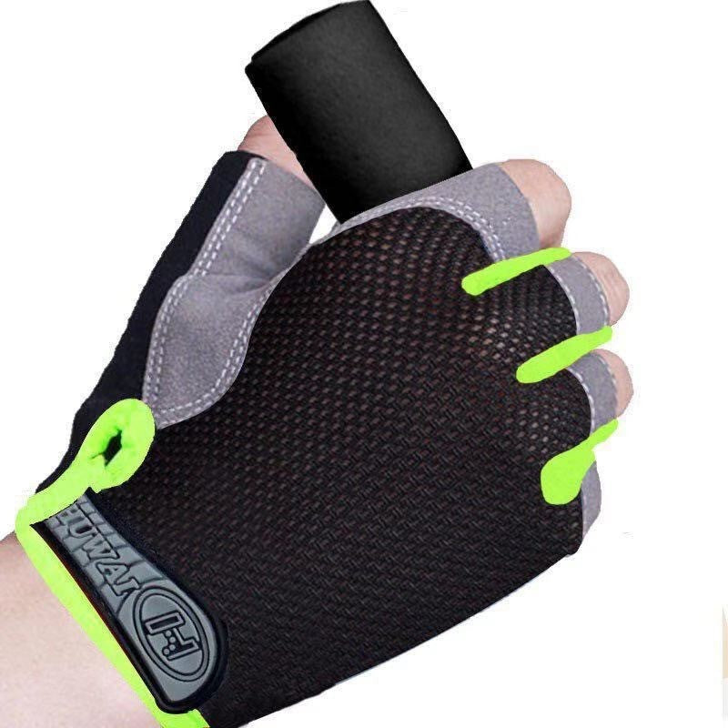 Men's training gloves with non-slip palm and breathable structure Kalsten