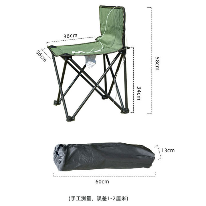 Ladies Folding Chair Kalsten