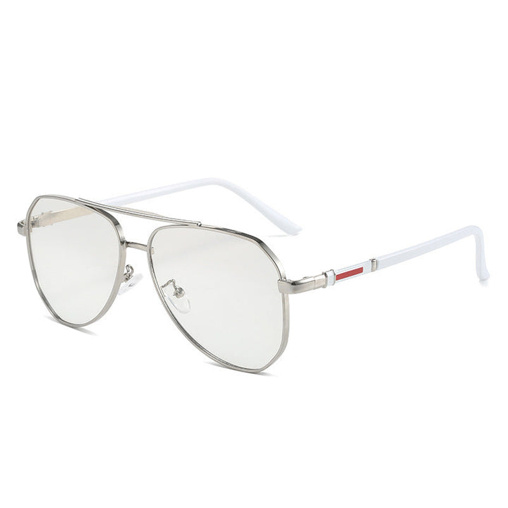 Women's designer sunglasses with oval frame and luxurious accents Kalsten