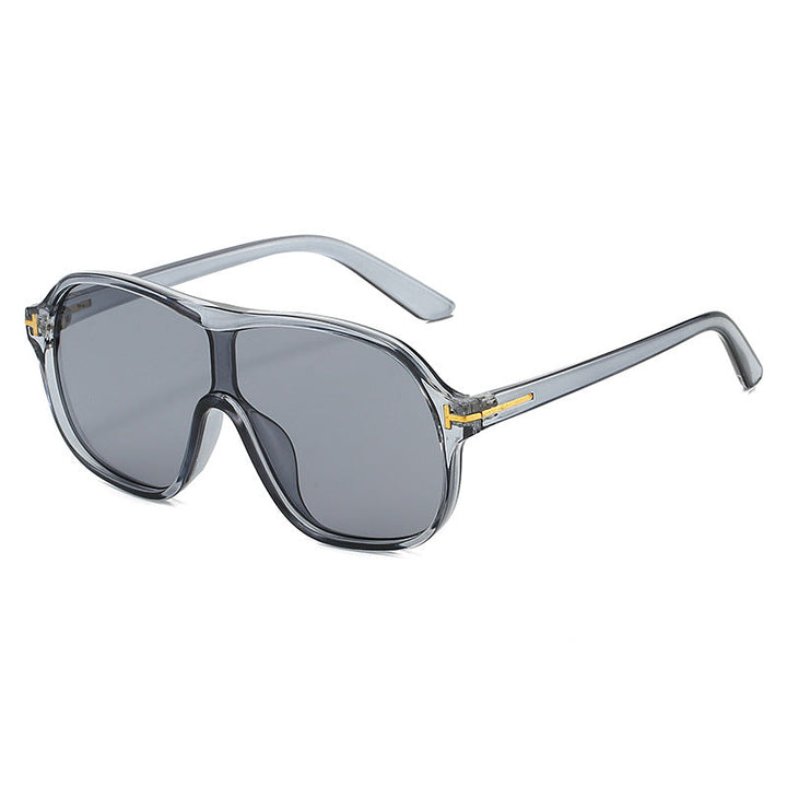 Women's fashionable bicycle sunglasses in trendy oversized design Kalsten