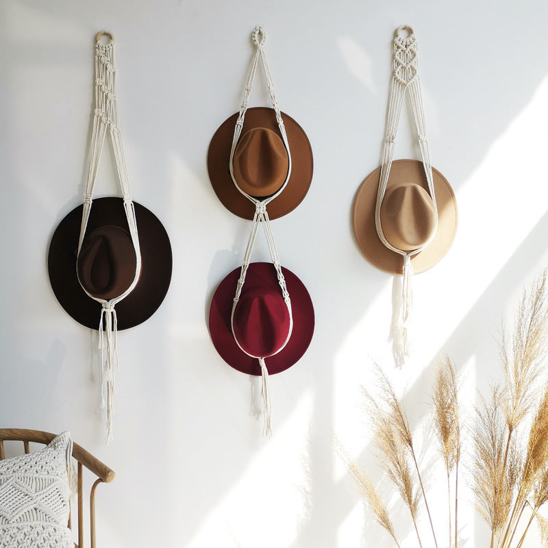 Macrame Hut-Hanger Acalora