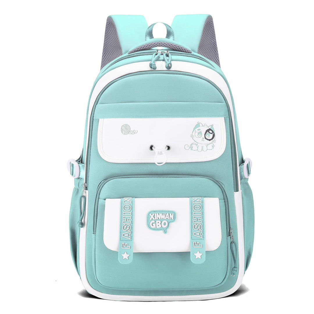 Cute Cartoon-Themed School Backpack