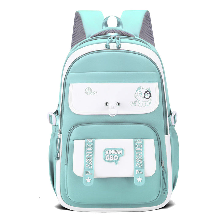 Cute Cartoon-Themed School Backpack