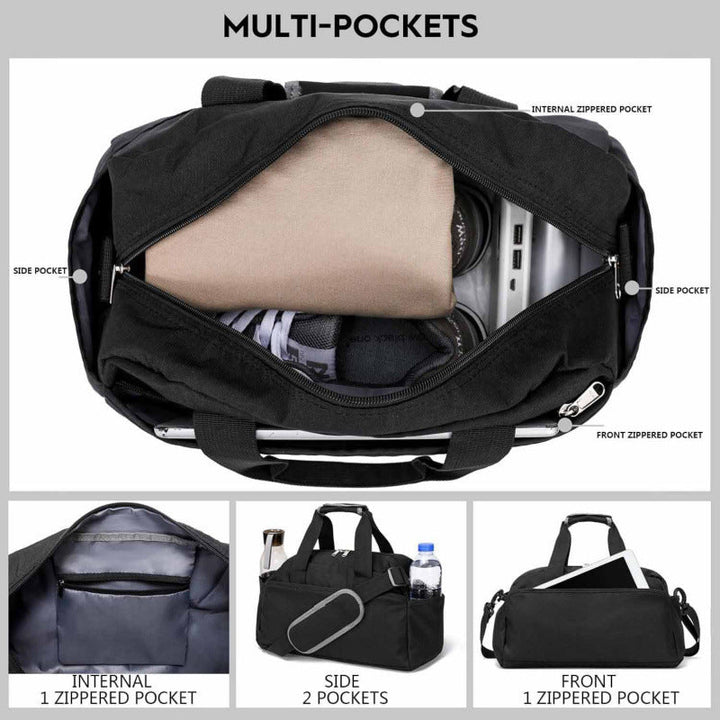 Sports bag with adjustable shoulder strap Kalsten