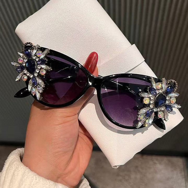 Women's sunglasses with exclusive jewelry design Kalsten